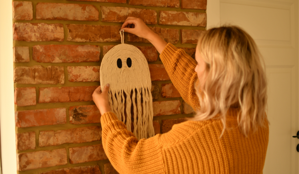 Halloween duchovia v boho štýle